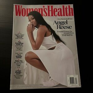 Women’s Health Mar/Apr 2024 Angel Reese Cover